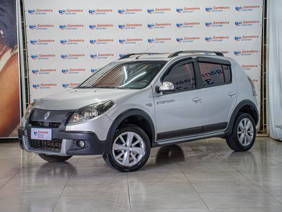 RENAULT SANDERO 1.6 STEPWAY 16V FLEX 4P AUTOMÁTICO RENAULT SANDERO 1.6 STEPWAY 16V FLEX 4P AUTOMÁTICO